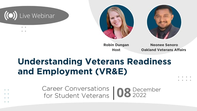 Understanding Veteran Readiness and Employment with Oakland Veterans Affairs
