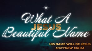 His Name Will Be Jesus