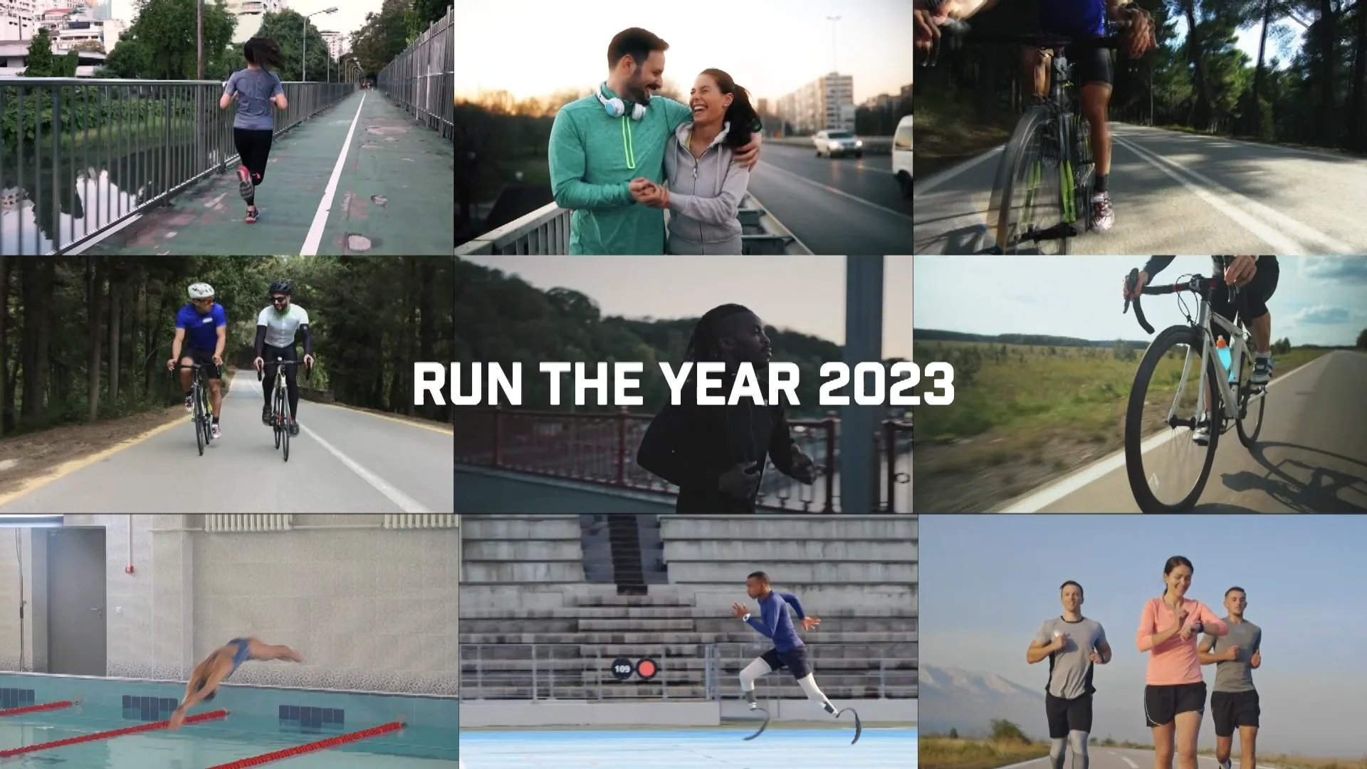 Run The Year 2023: 1700 Miles on Vimeo