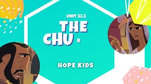 32.3 The Church Divided