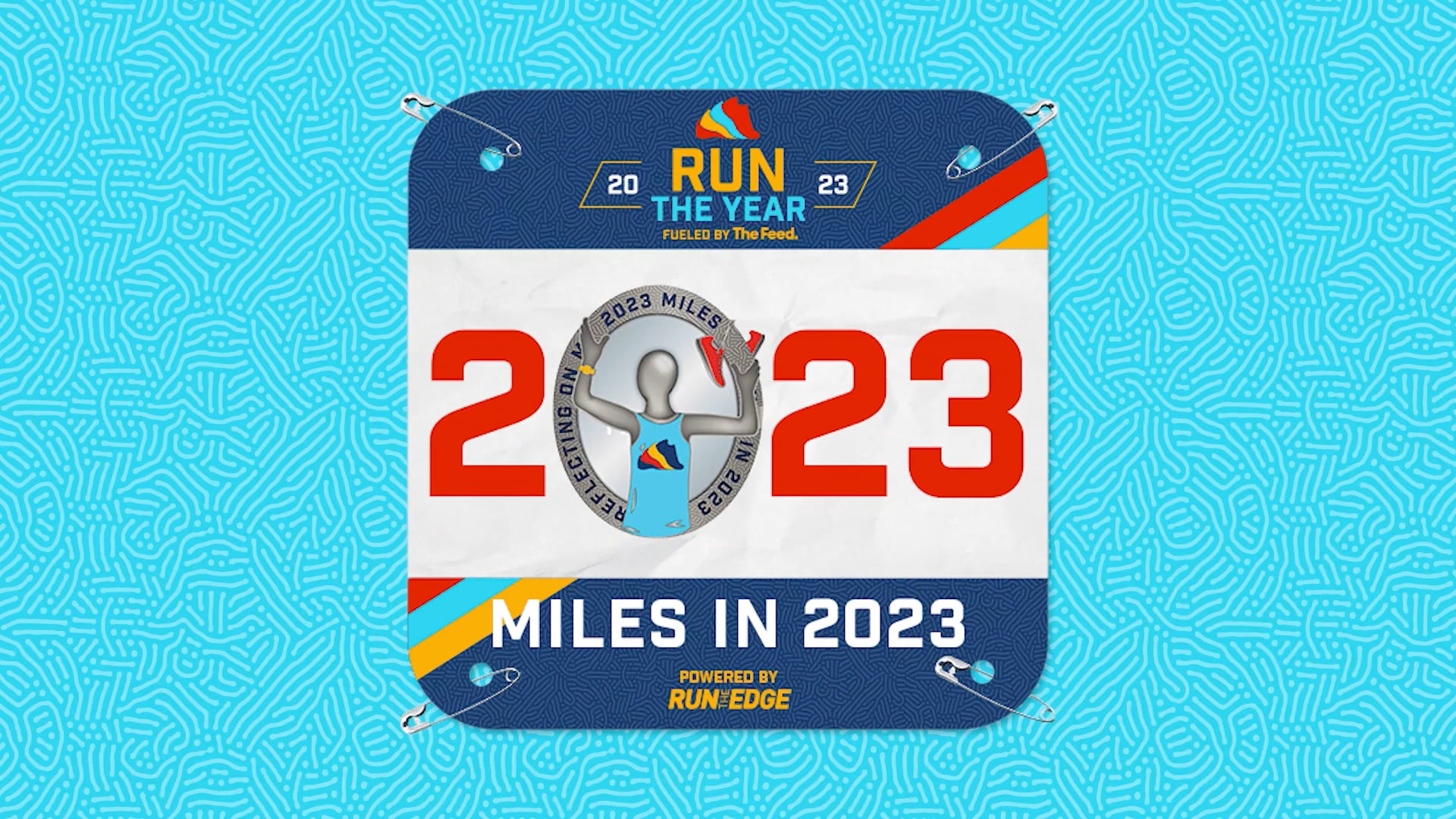 Run The Year 2023 2023 Miles on Vimeo