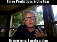 2033 - Three Predictions and a Big Fear