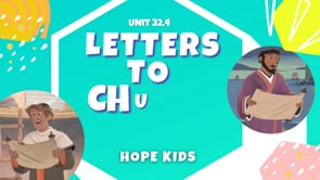 32.4 Letters to the Church Leaders