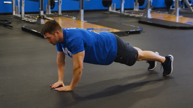 Push-Up (On Bench): Video Exercise Guide & Tips
