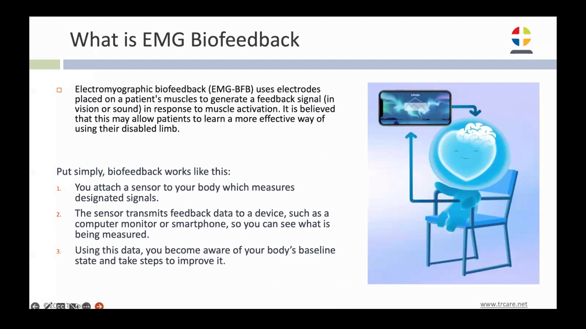 EMG Biofeedback to Empower Therapy for Stroke Recovery