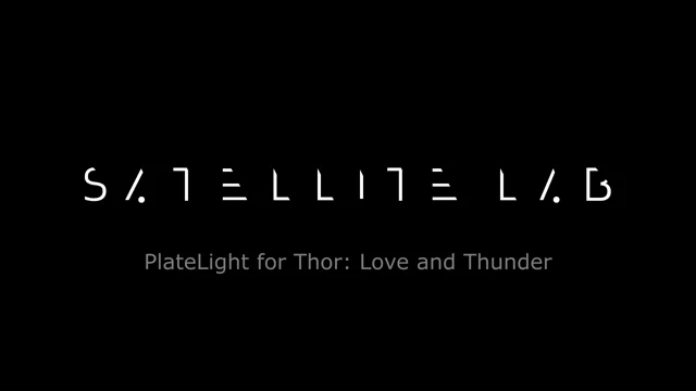 THOR: LOVE AND THUNDER — Satellite Lab