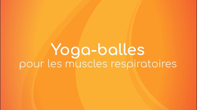 Yoga Balles™️ - Pour les muscles respiratoires