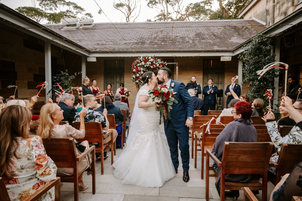 Gunners Barracks Wedding Video, Sydney - Briana and Patrick