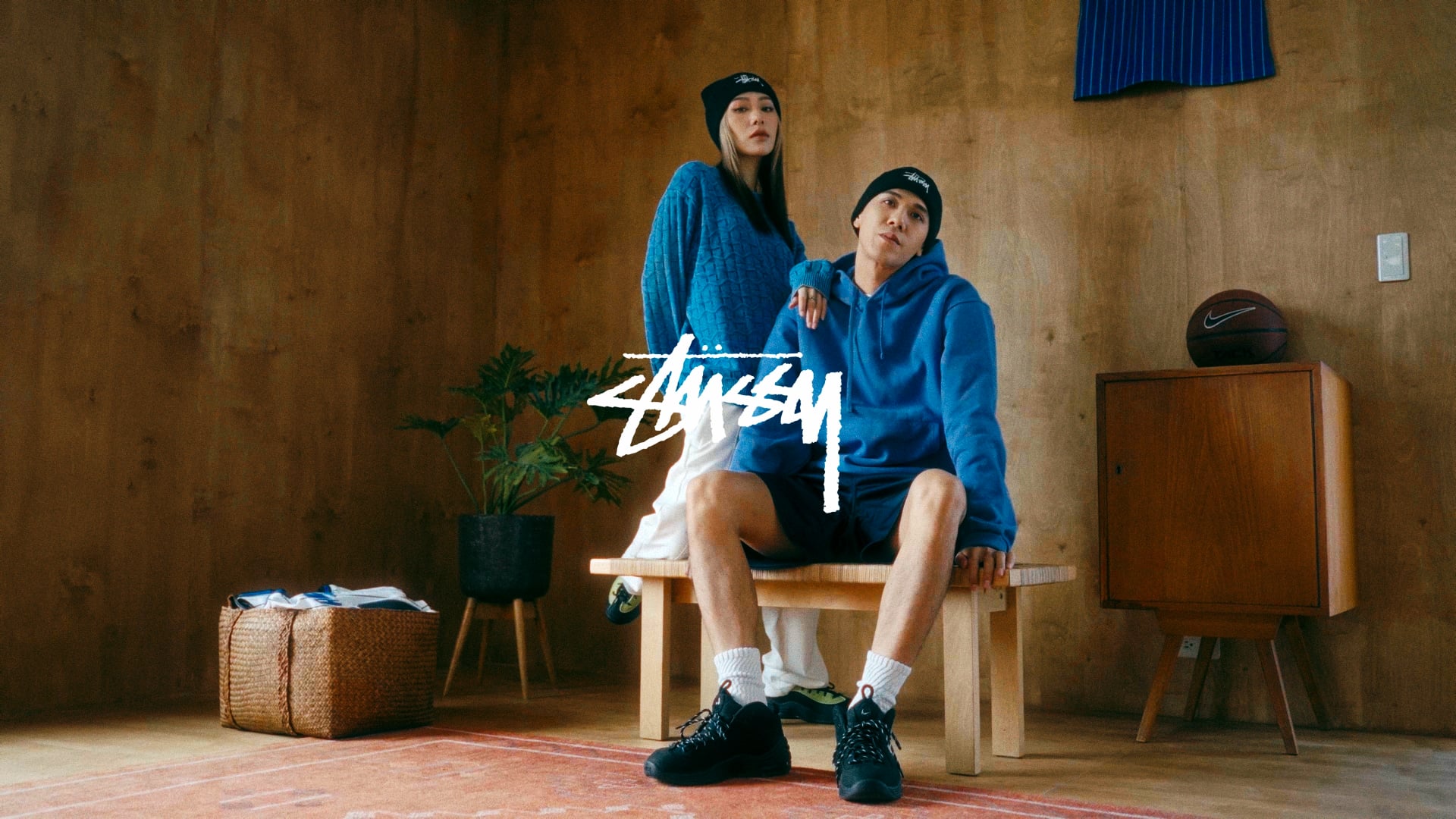 Stüssy & Nike Air Penny ll Official Commercial