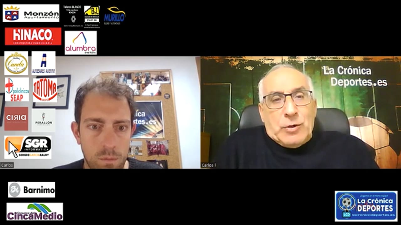 (Jornada 14) ANÁLISIS TERCERA DIVISIÓN / Carlos Marco y Carlos Lasús