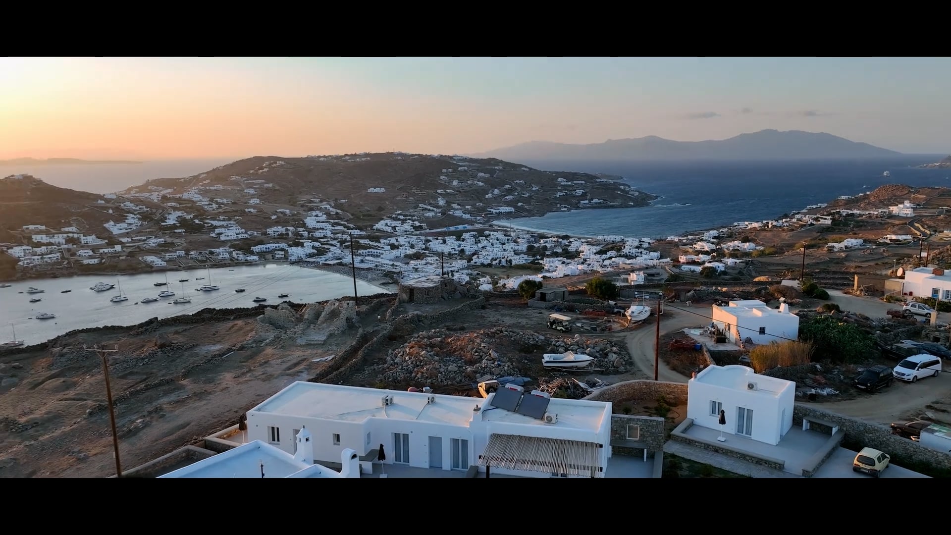 Nikol-Dimitris wedding in Mykonos_short film