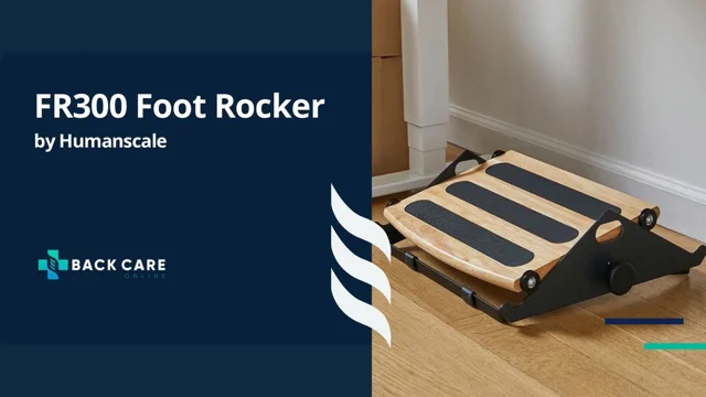Humanscale Ergonomic Foot Rocker FR300
