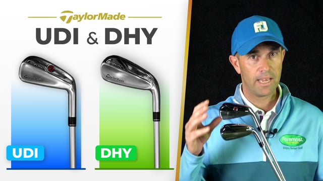 TaylorMade Stealth DHY Utility Iron