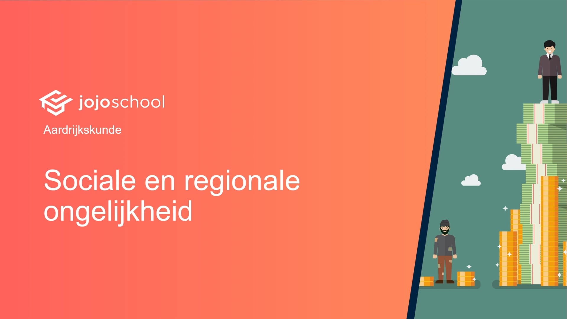 Sociale en regionale ongelijkheid