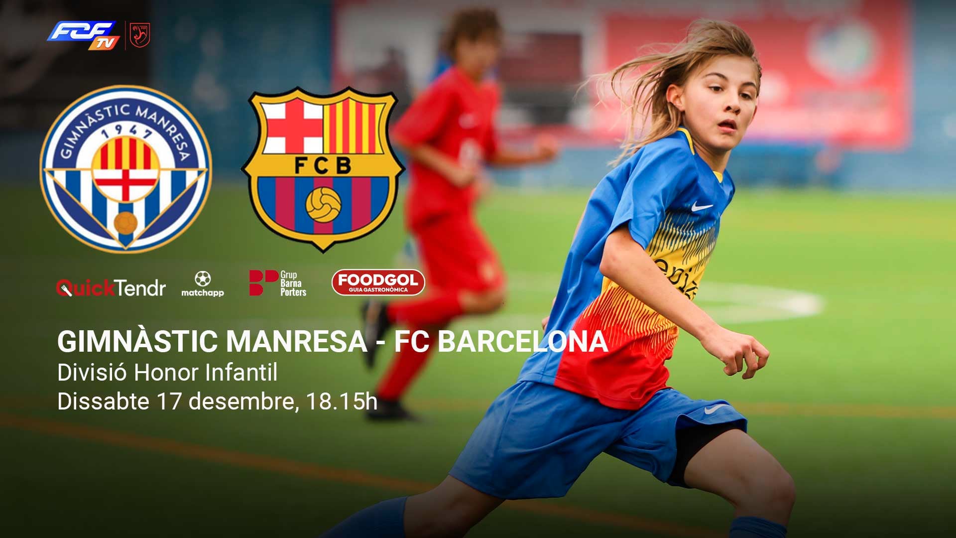 GIMNÀSTIC MANRESA - FC BARCELONA on Vimeo