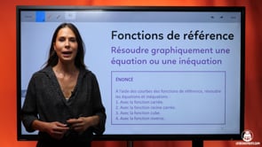 video : seconde-mathematiques-fonctions-de-reference-resoudre-graphiquement-une-equation-ou-une-inequation-3954