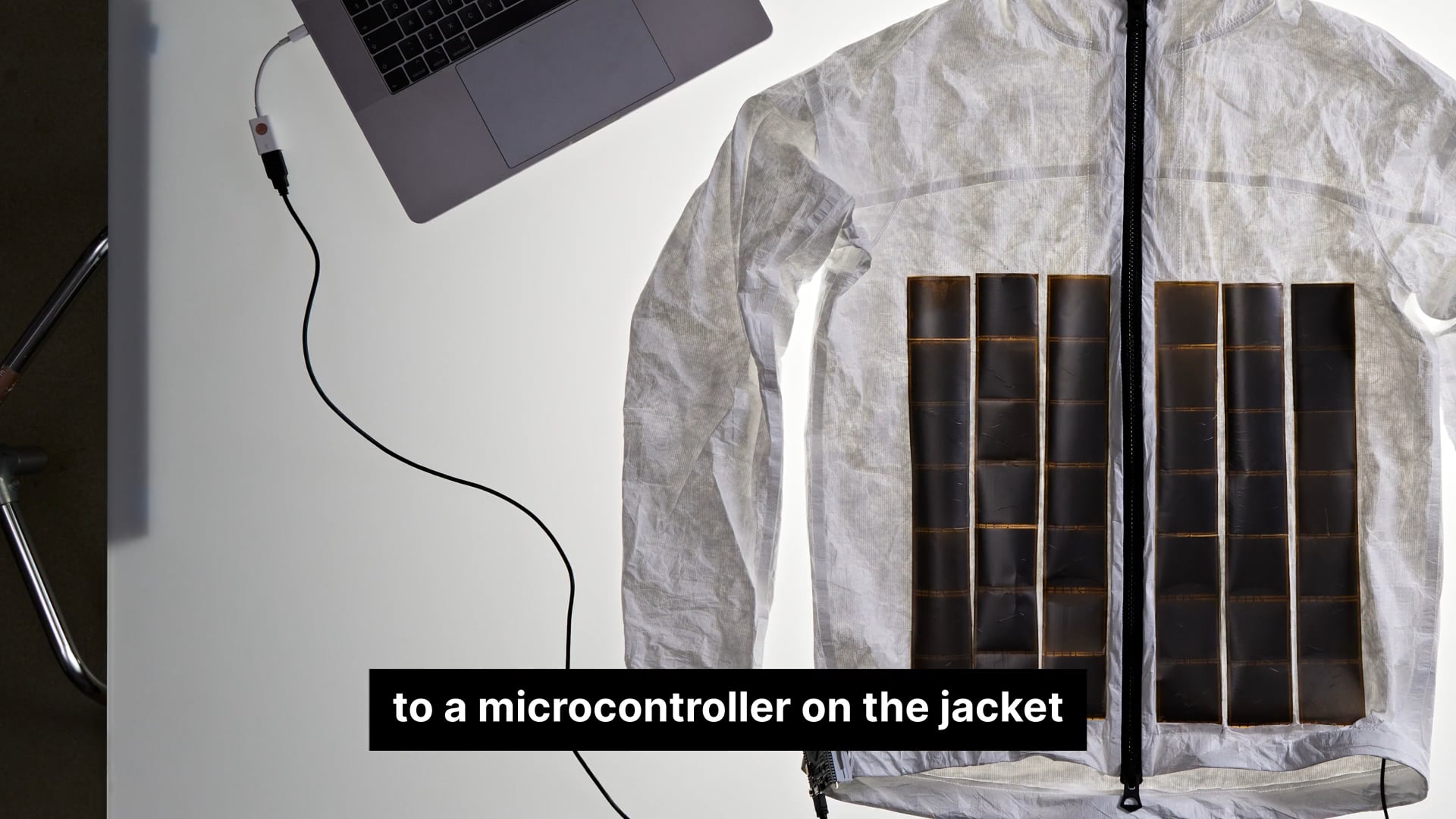 Vollebak Thermal Camouflage Jacket