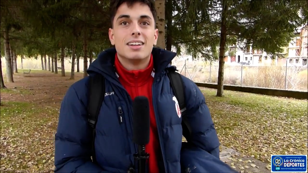 ALBERTO GRACÍA (Jugador Sabiñánigo) UD Biescas 0-1 AD Sabiñánigo / Jornada 10 / Regional Preferente Gr 1 / Fuente: YouTube Deporte Cantera 