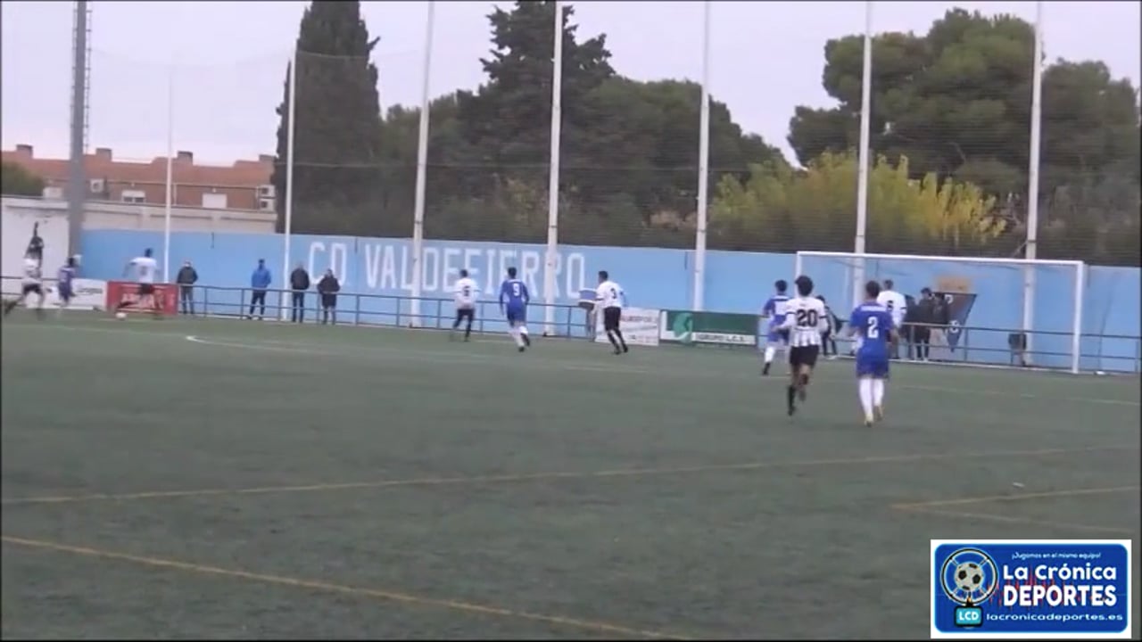 (RESUMEN) CD Valdefierro 0-0 AT Calatayud / Jornada 12 / Regional Preferente Gr 2 / Fuente: YouTube Raúl Futbolero