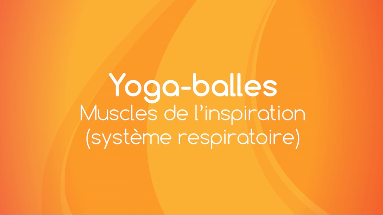 10. Yoga Balles™️ - Pour les muscles de l'inspiration (système respiratoire) avec Mireille Martel(67 minutes)