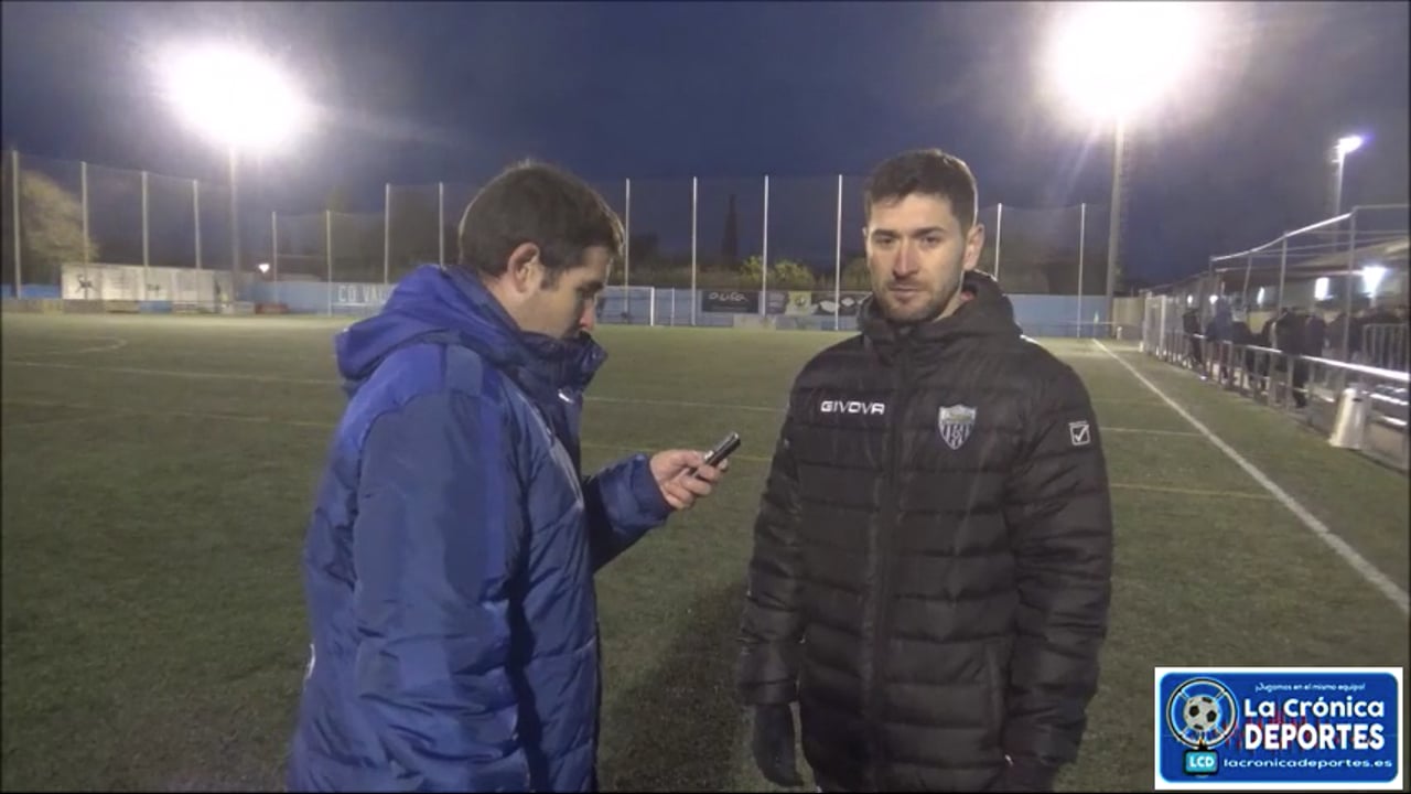LUIS ÁNGEL LASSA (Entrenador Calatayud) CD Valdefierro 0-0 AT Calatayud / Jornada 12 / Regional Preferente Gr 2 / Fuente: YouTube Raúl Futbolero