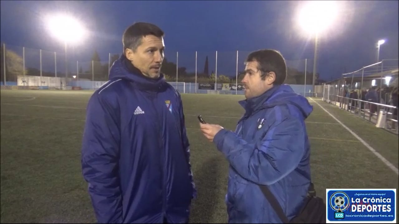 MIGUEL PESCADOR (2º Entrenador Valdefierro) CD Valdefierro 0-0 AT Calatayud / Jornada 12 / Regional Preferente Gr 2 / Fuente: YouTube Raúl Futbolero