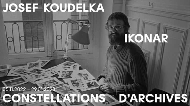 Exposition Josef Koudelka. Ikonar. Constellations d archives