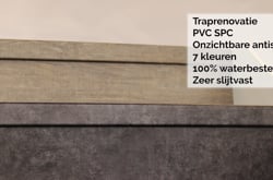 Traprenovatie PVC SPC