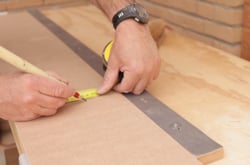 Trapmontage - Stootbord