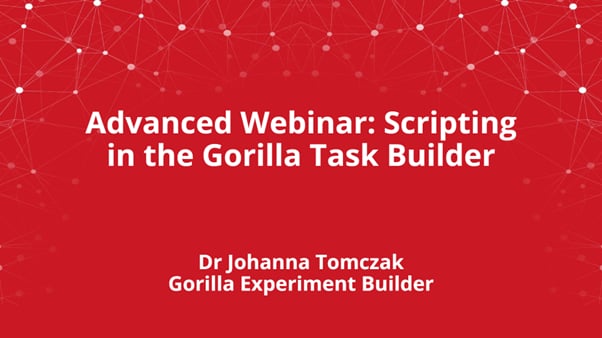 Scripting Webinar Recording.mp4 on Vimeo