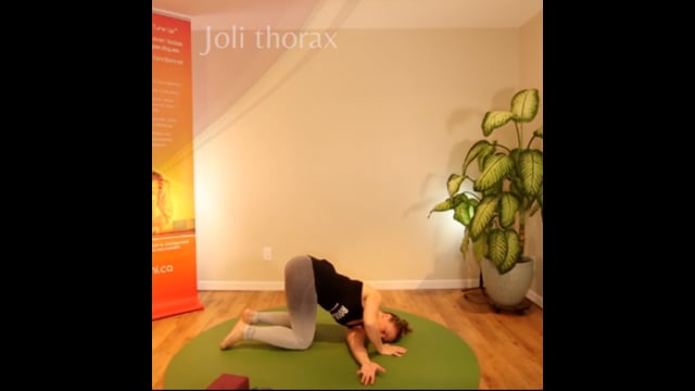 Yoga Balles™️ - Joli thorax