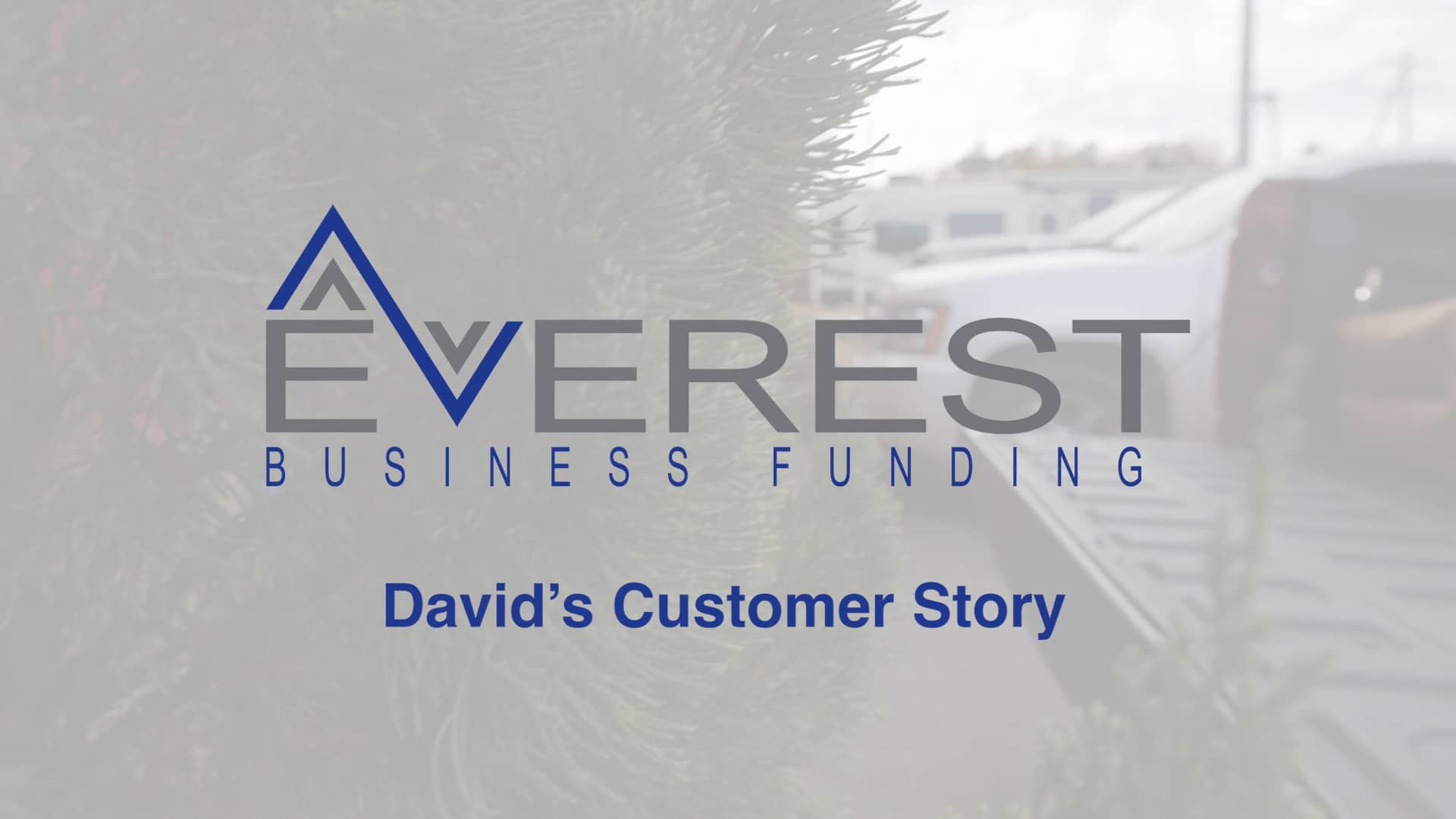 David's Everest Business Funding Story on Vimeo