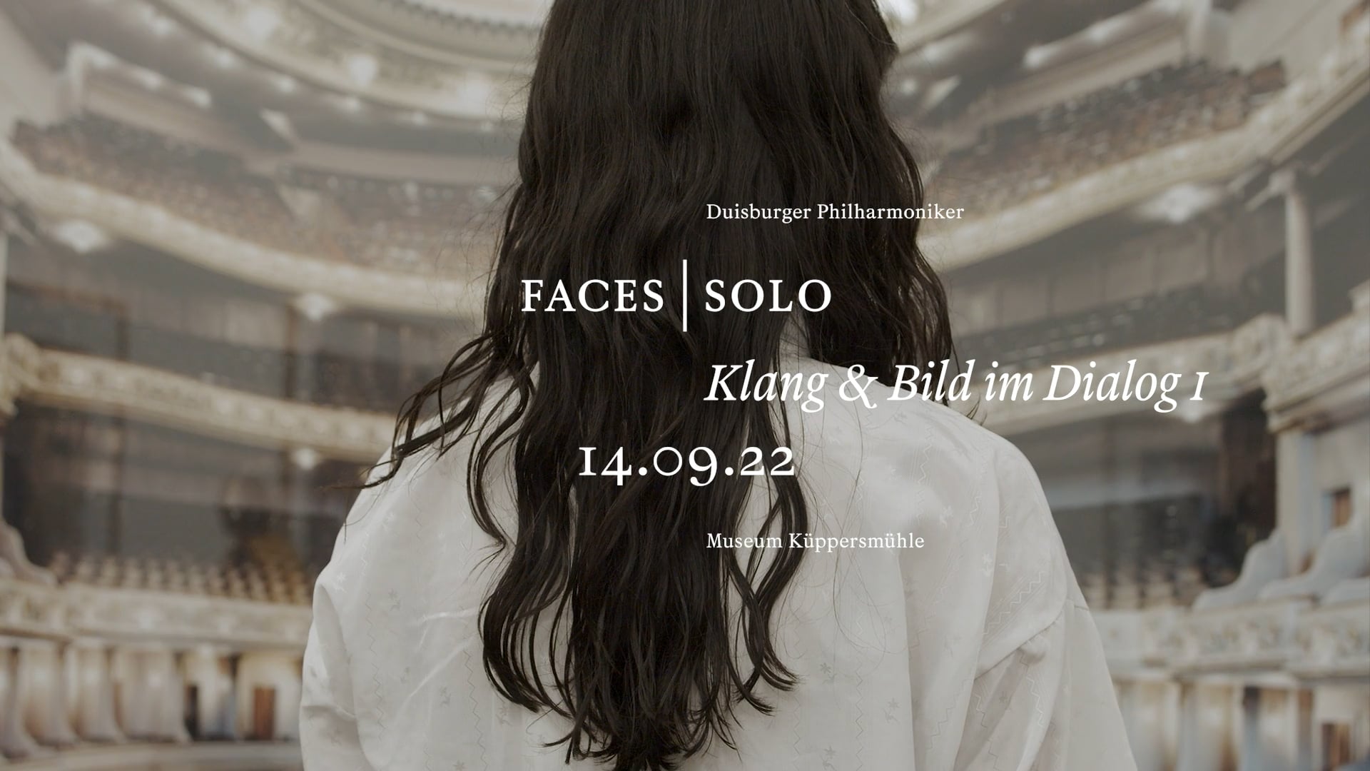Faces/Solo – Klang und Bild im Dialog I