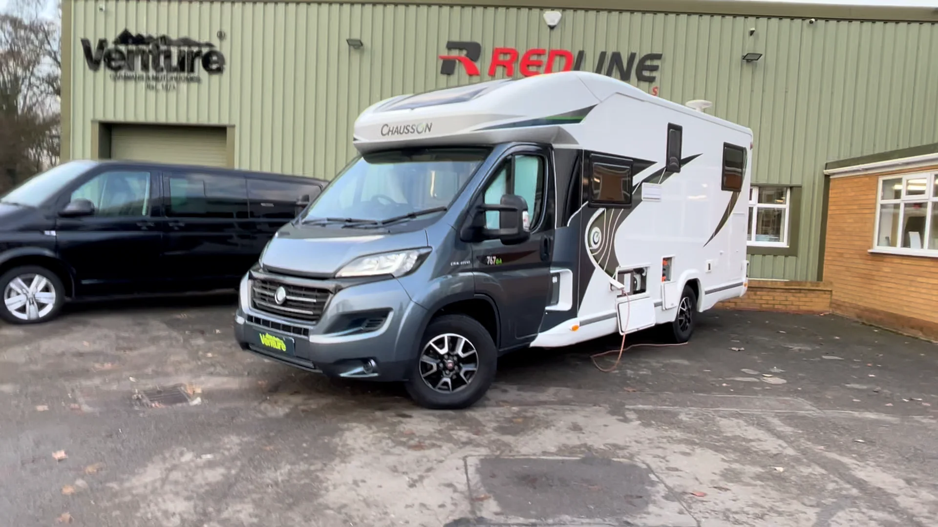 Used Chausson Motorhome Welcome Premium 767 GA (Automatic) 2020