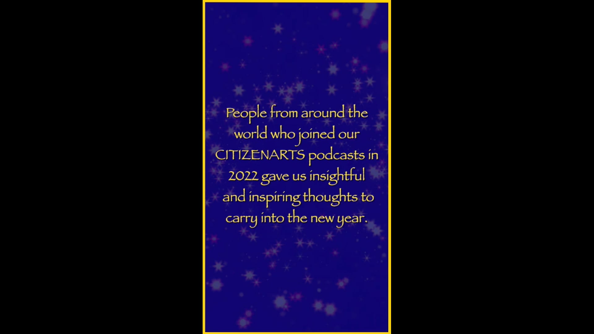 CITIZENARTS Holiday 2022