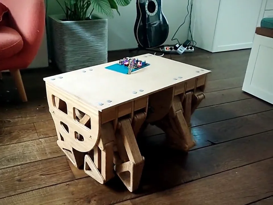 Moving Table on Vimeo