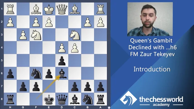 Queen's Gambit Declined with …h6 - FM Tekeyev [TCW Academy]