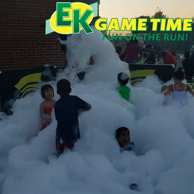 Kids Foam Party Package  Daycare Machine Rental & Sales