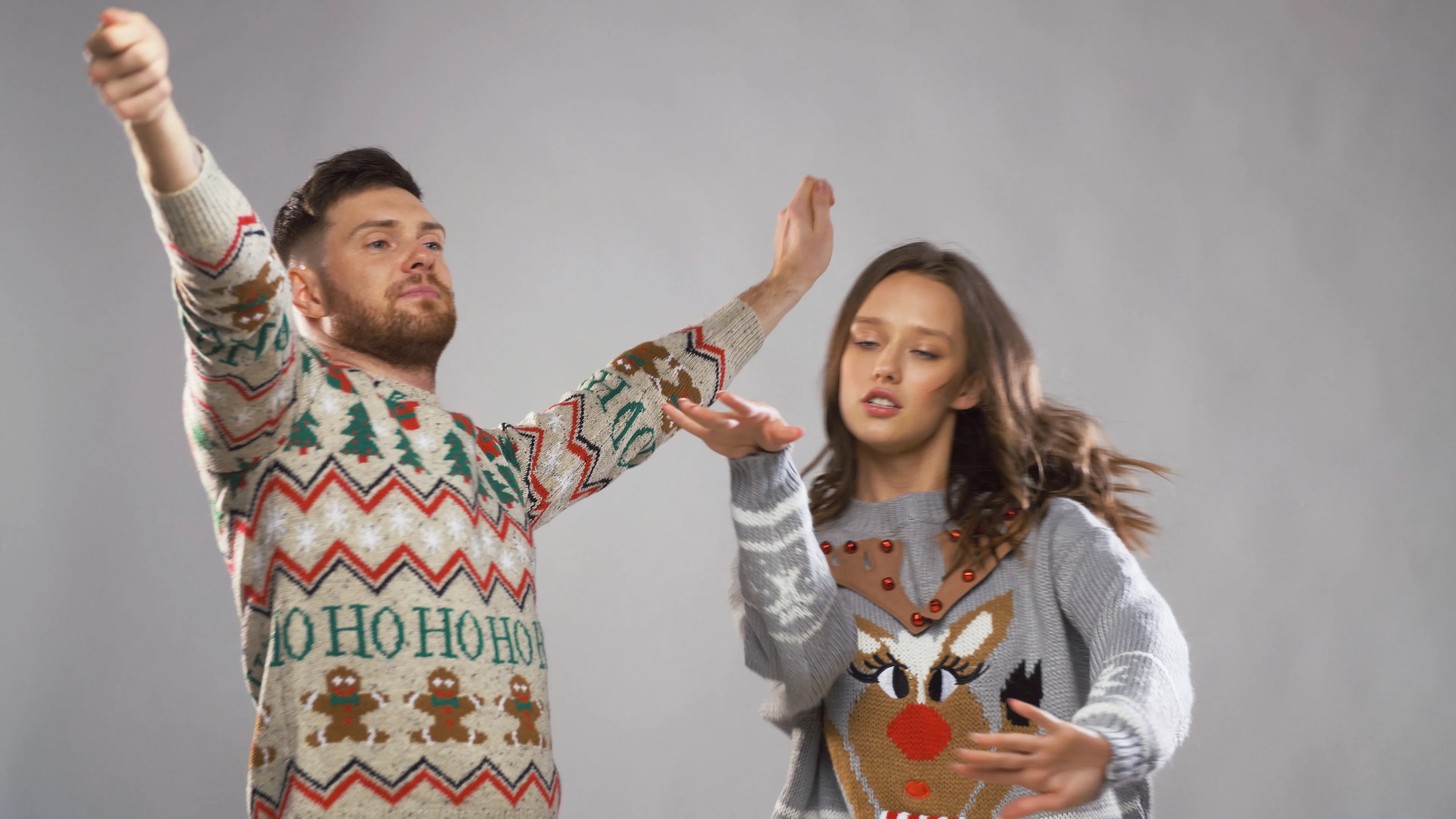 The Ugly Holiday Sweater Band - I Melt With You (13-Dec-19) on Vimeo
