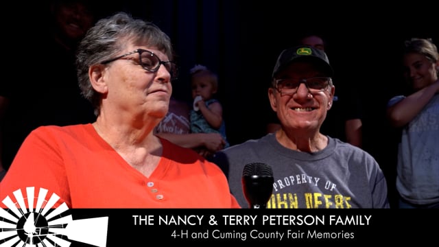 Cuming County Fair History - PETERSON FAMILY
