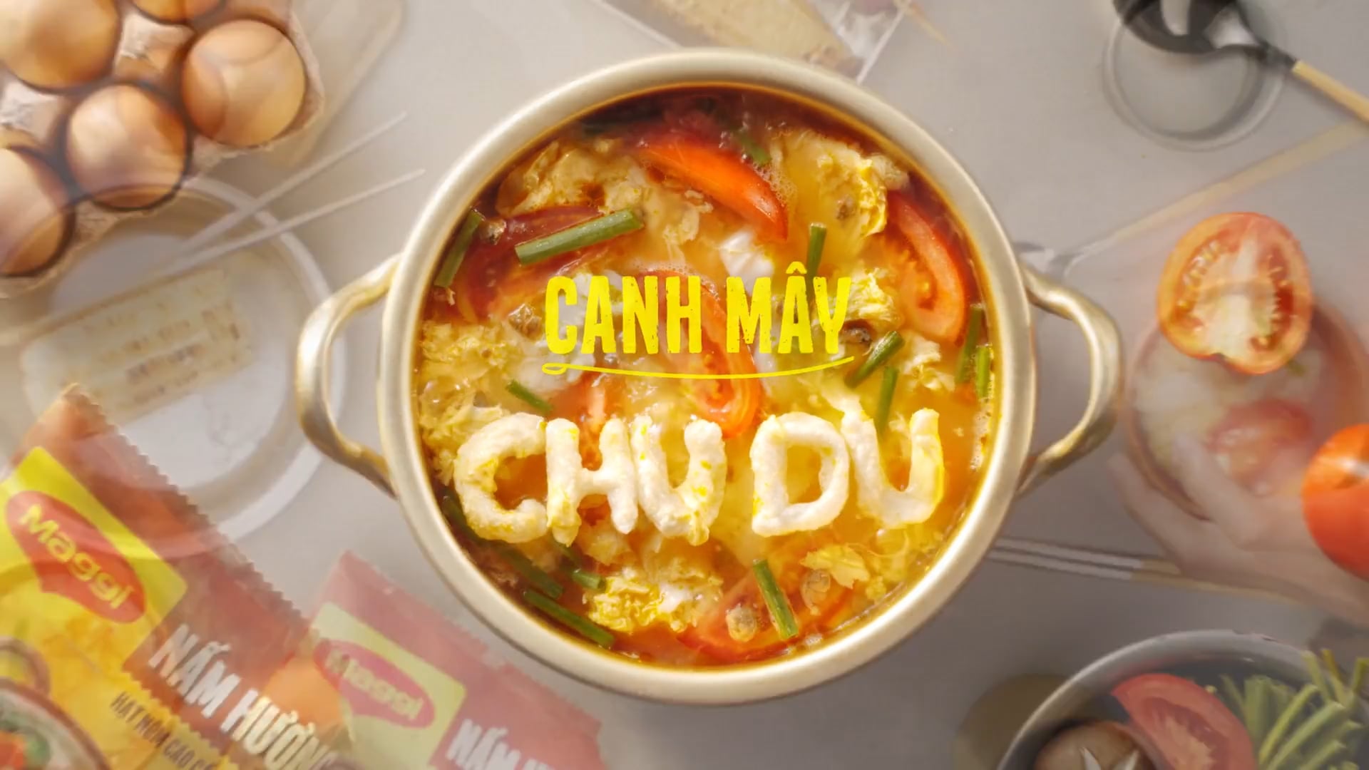 MAGGI TET - CAU GI NAU NAY