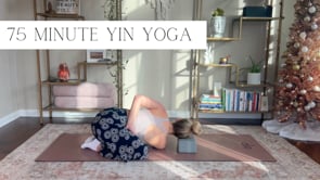 75 Minute Yin Yoga