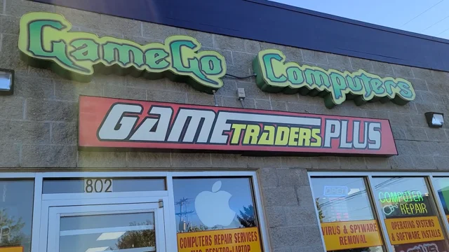 GameGo Computers & Game Traders Plus - Computer And Phone Repair