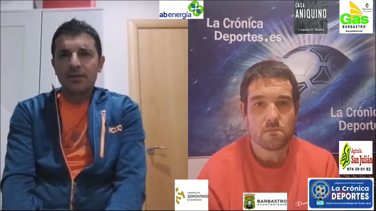 "Jornada 10" Análisis Regional Preferente Gr 1 / ROMÁN PANADERO (Entrenador Altorricón)