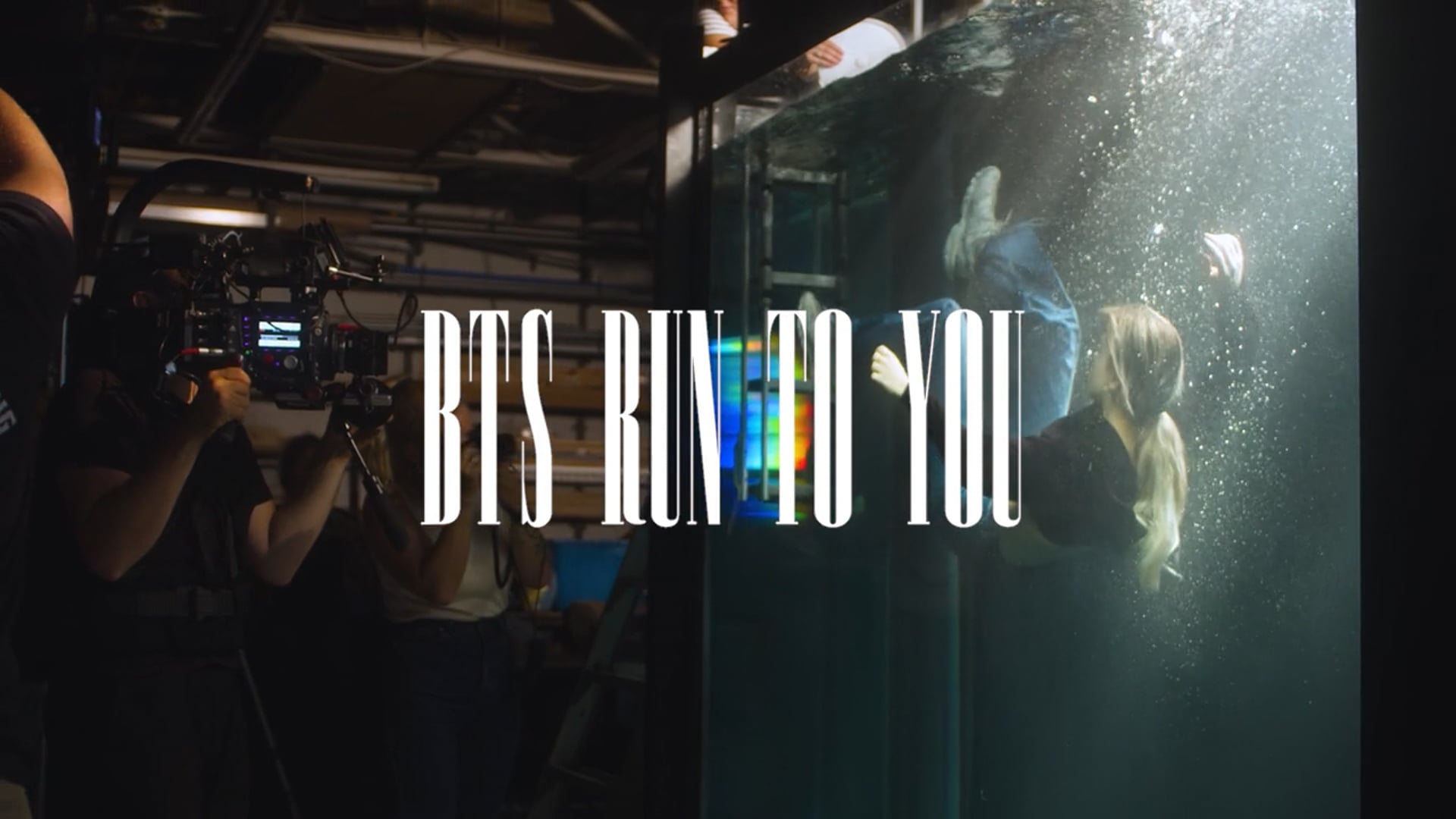 BEHIND THE SCENES - Run To You - Alicia Moffet