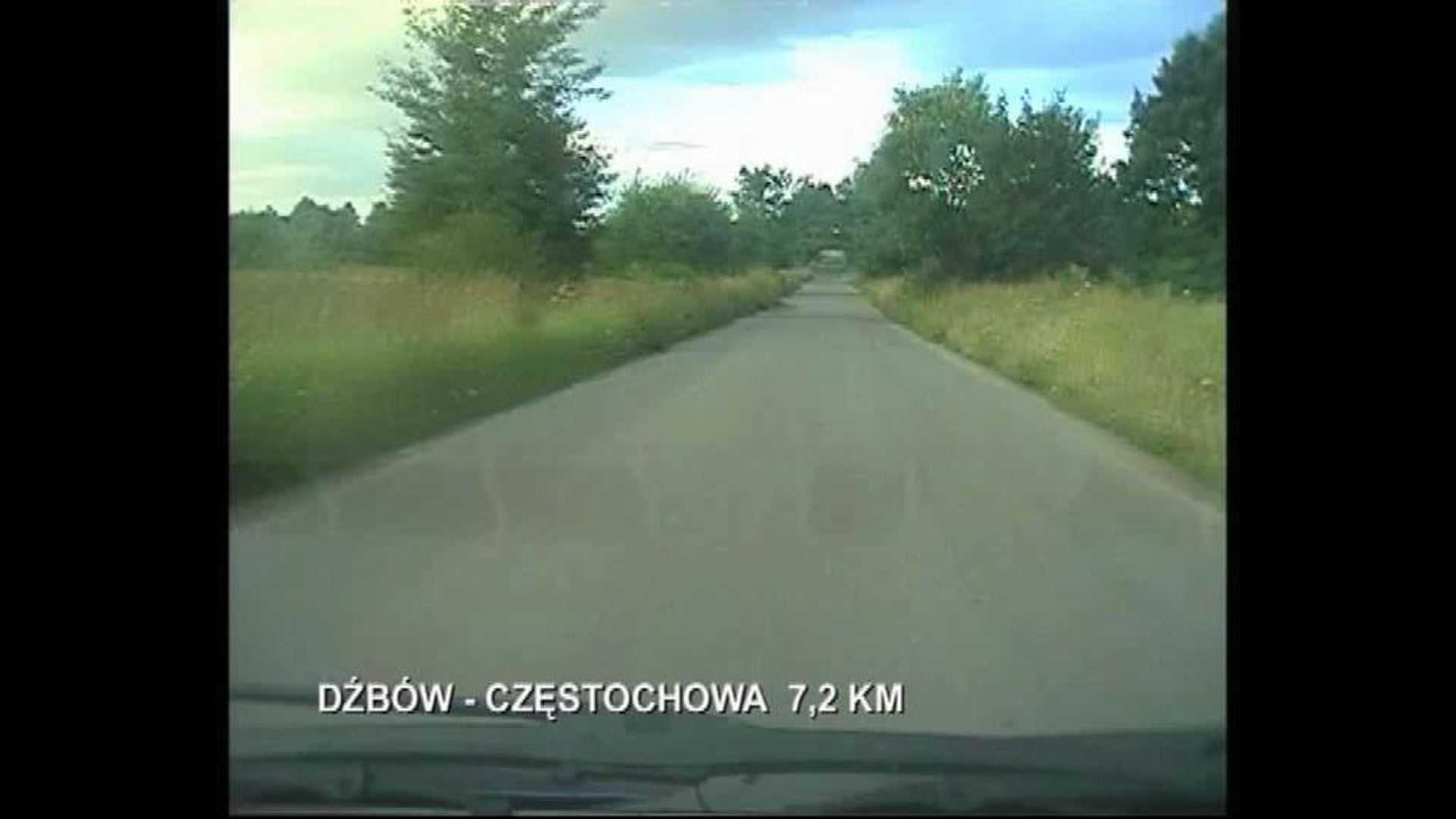 Trasa naszej pielgrzymki