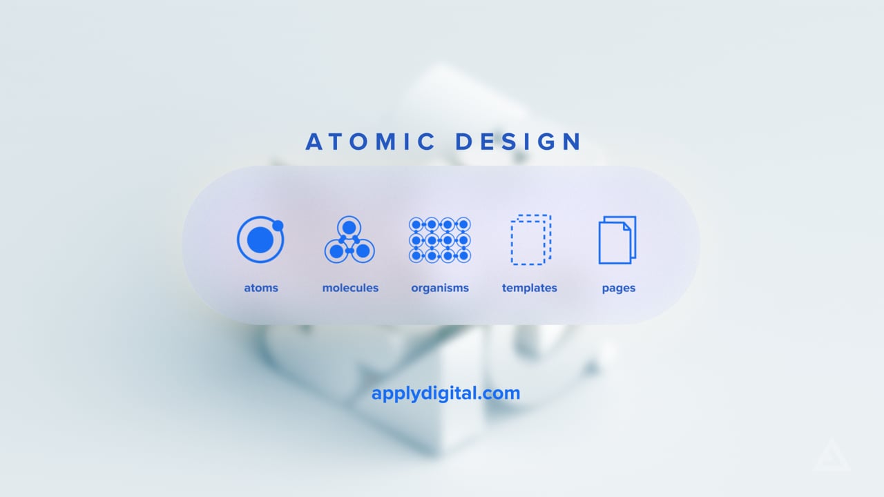 Breaking Down Atomic Design