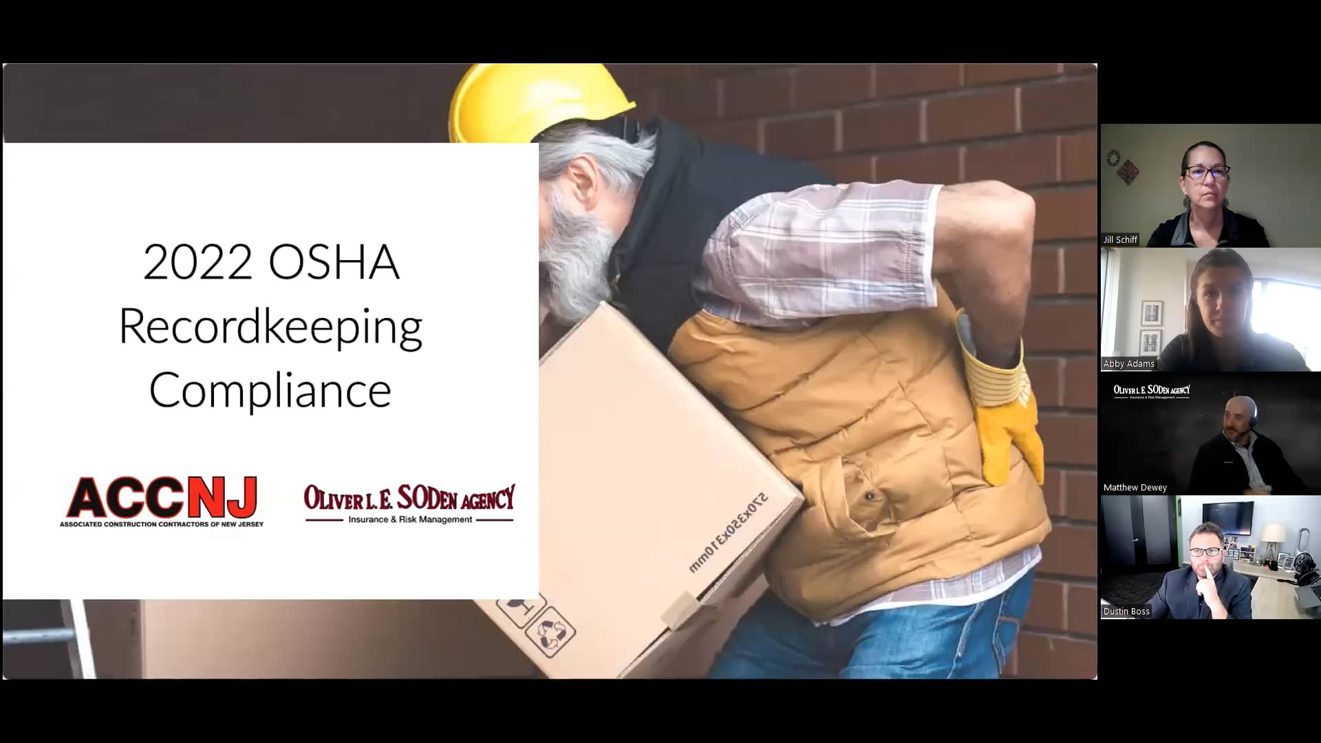2022 OSHA Recordkeeping Compliance on Vimeo