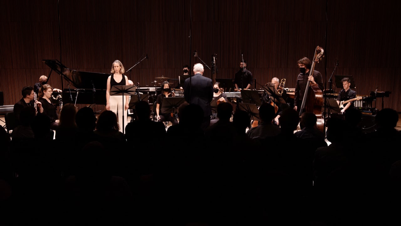 Katherine Balch, Igor Santos, Rebecca Saunders, Talea Ensemble, TIME:SPANS 2022