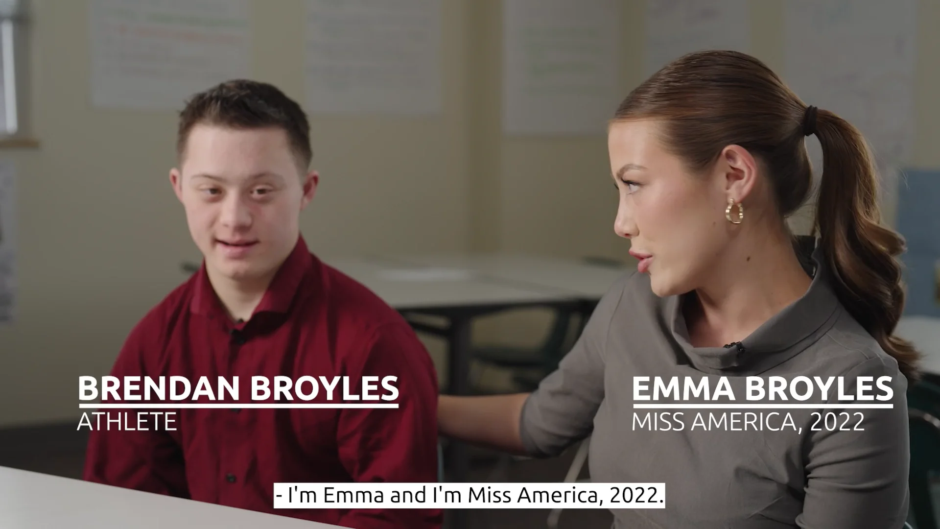 Miss America 2022 Emma Broyles on her family's Special Olympics legacy ...